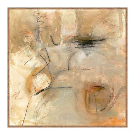 Ochre II Painting by Buddy Whitlock