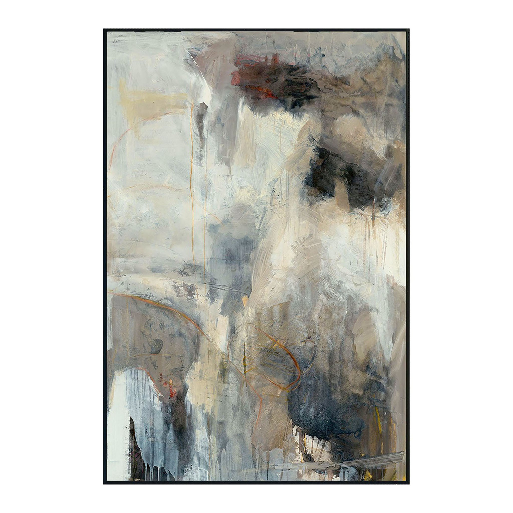 Scar Painting by Buddy Whitlock - 72x36 Set of 3