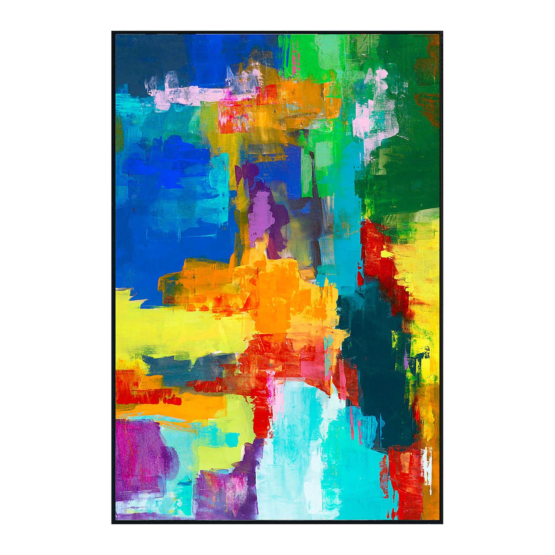 Seascape Painting by Buddy Whitlock - 60x40 Set of 2