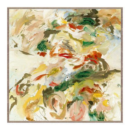 Tropic Painting 48x48 by Buddy Whitlock