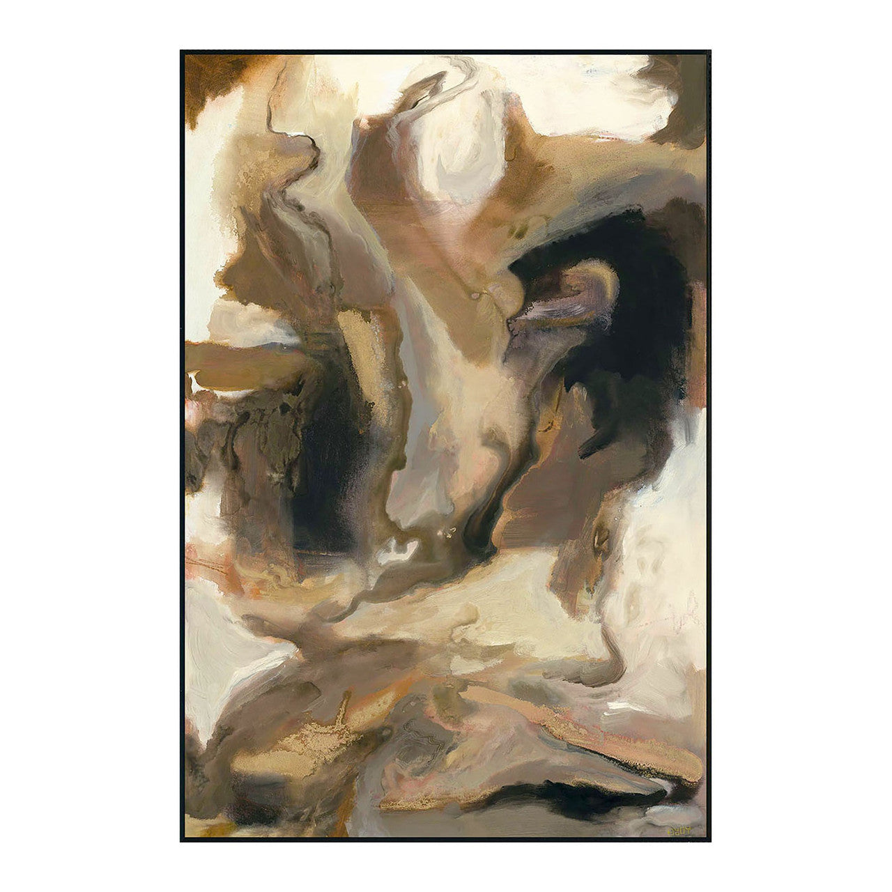 Volcanic Painting 48x72 by Buddy Whitlock