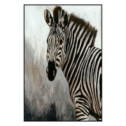 Zebra Painting 48x72 by Buddy Whitlock