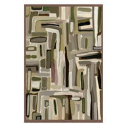 Baha Painting 48x72 by Buddy Whitlock