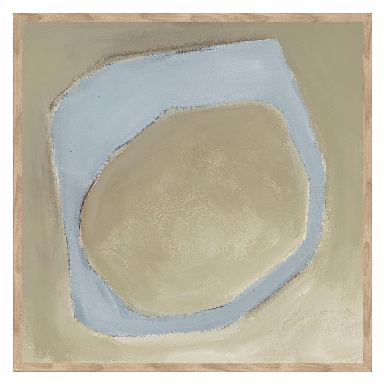 Bluff  Painting 36x36 by Buddy