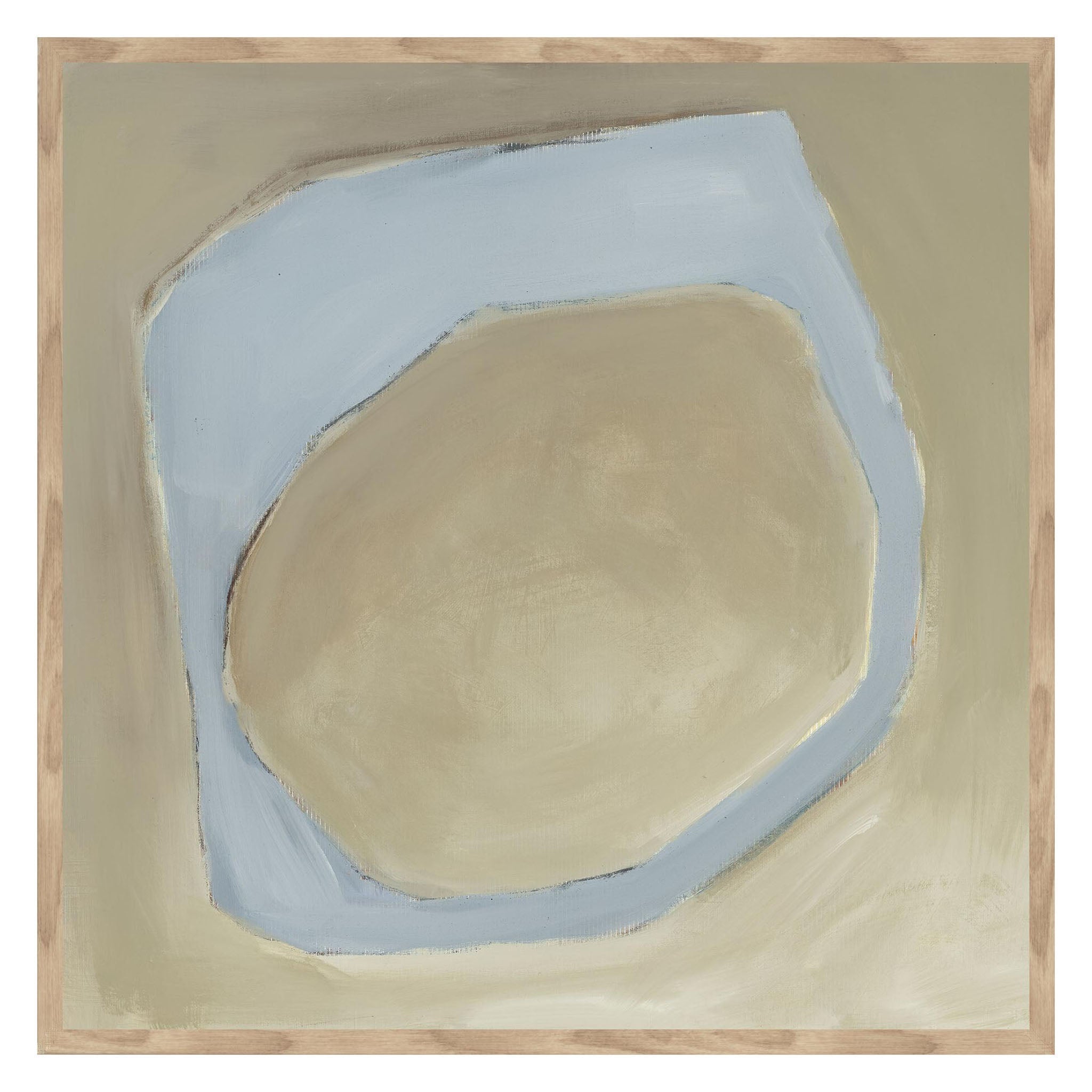 Bluff Painting 48x48 by Buddy