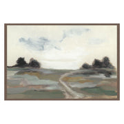 Field III Painting 48x72 by Buddy Whitlock