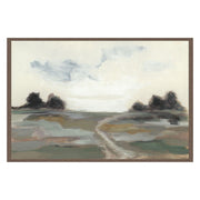 Field III Painting 48x72 by Buddy Whitlock