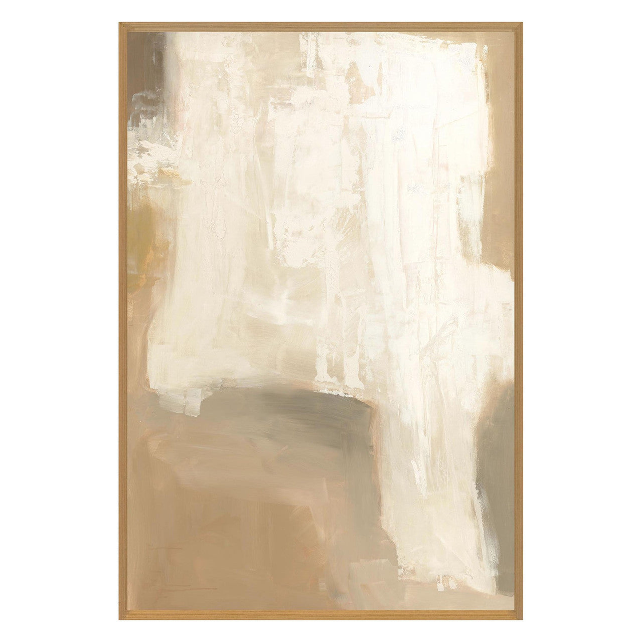Flow Painting 48x72 by Buddy Whitlock