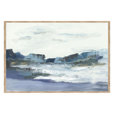Guide Painting 48x72 by Buddy Whitlock