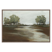 Maine Painting 48x72 by Buddy Whitlock