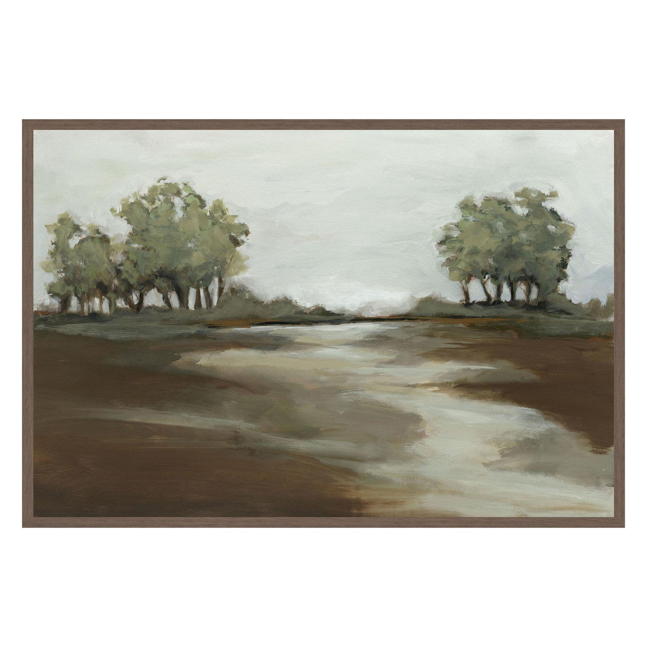 Maine Painting 48x72 by Buddy Whitlock