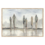 Stance Painting 48x72 by Buddy Whitlock