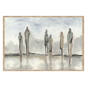 Stance Painting 48x72 by Buddy Whitlock