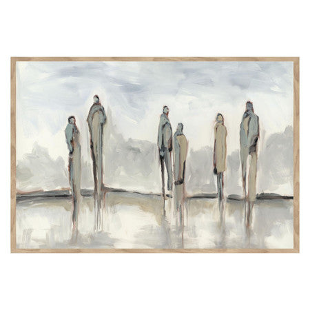 Stance Painting 48x72 by Buddy Whitlock