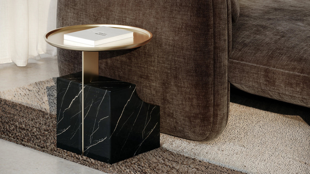 Overlap Integrated Accent Table Sectional 17" by Caracole - view 11