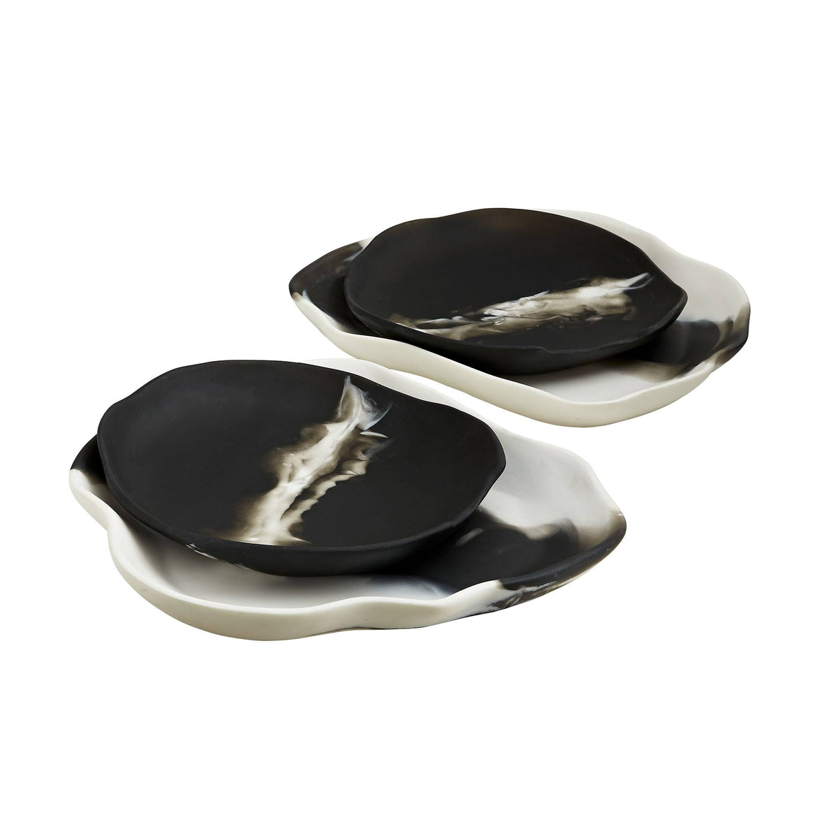 Hollie Trays, Set of 2 by Arteriors - view 7