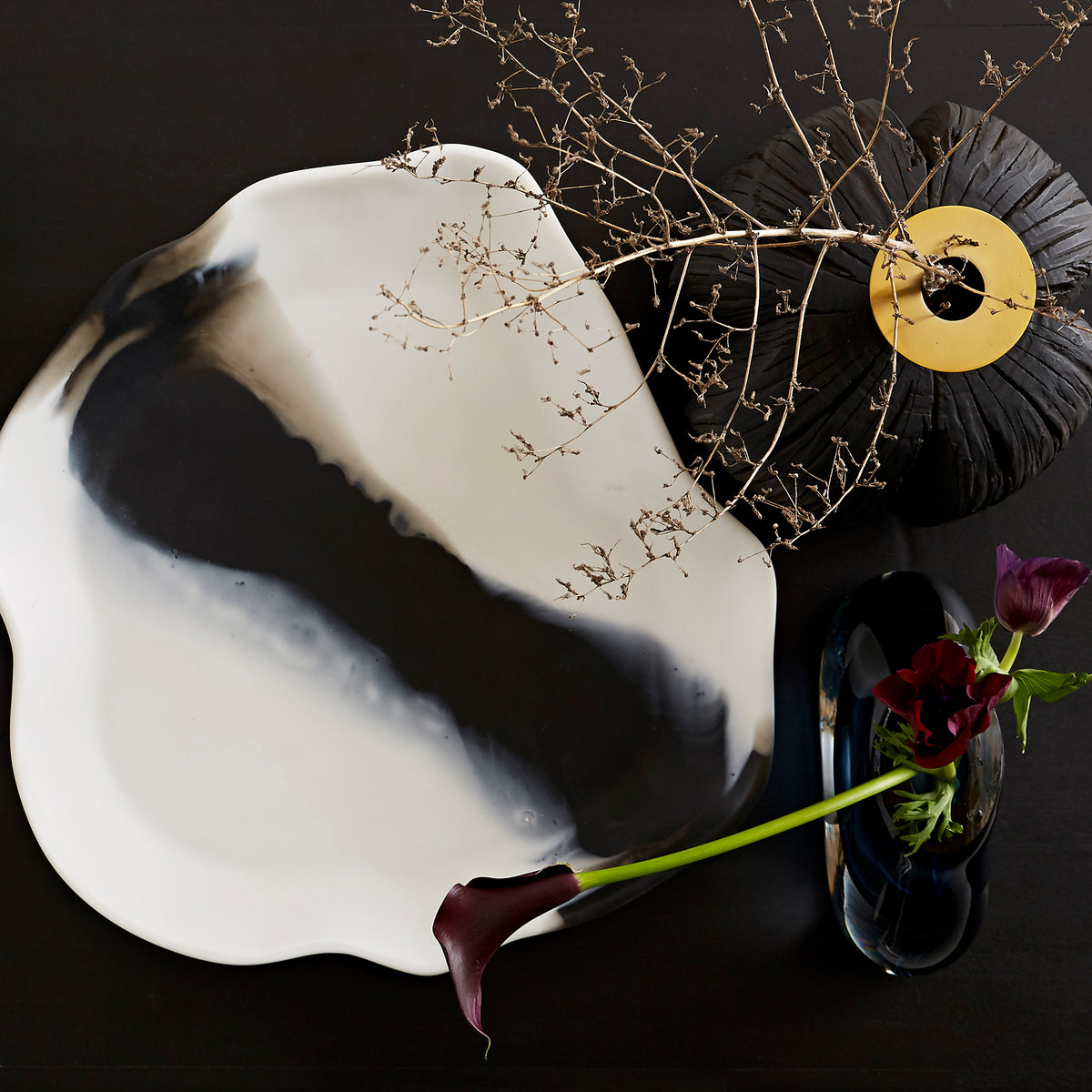 Hollie Trays, Set of 2 by Arteriors - view 3