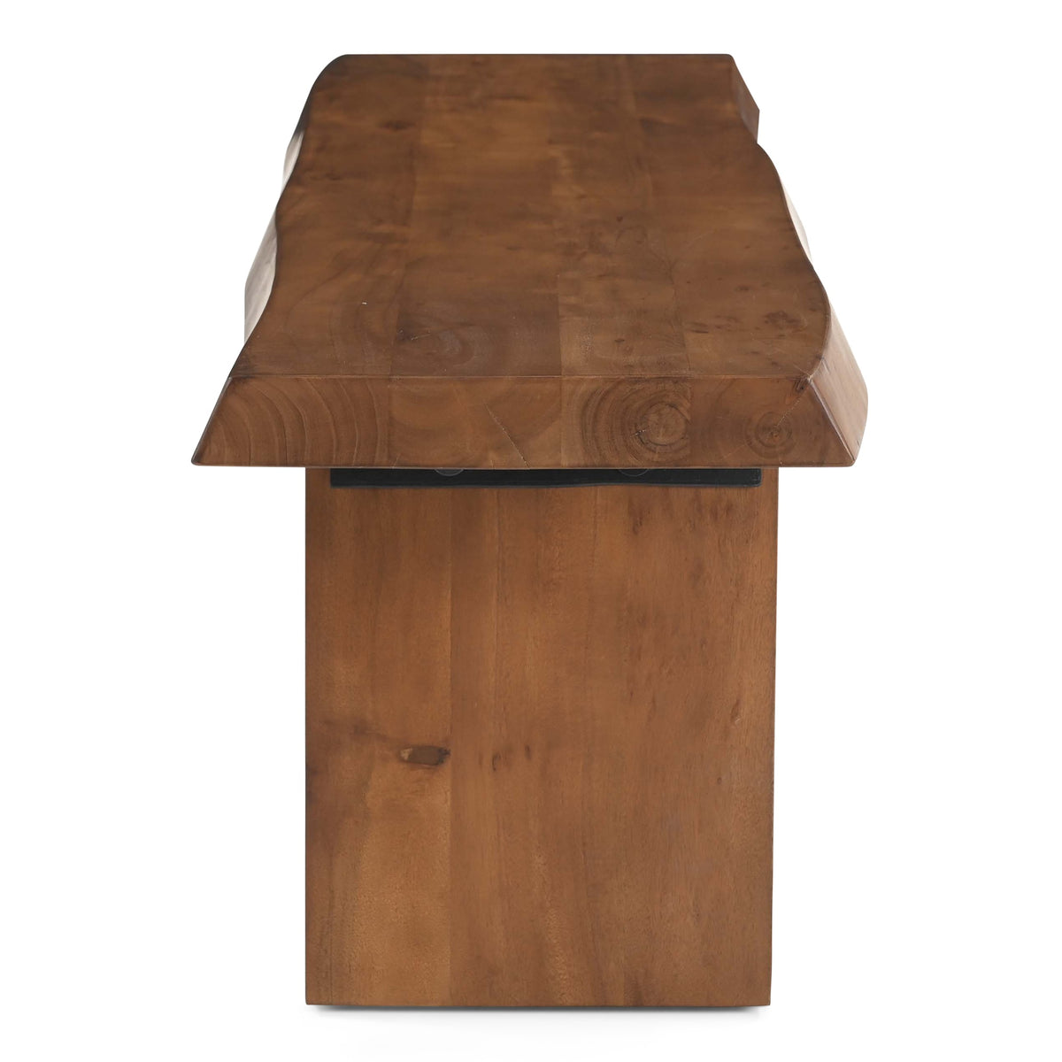 Brooks Bench 65" - Americano Frame by Urbia - detail 3