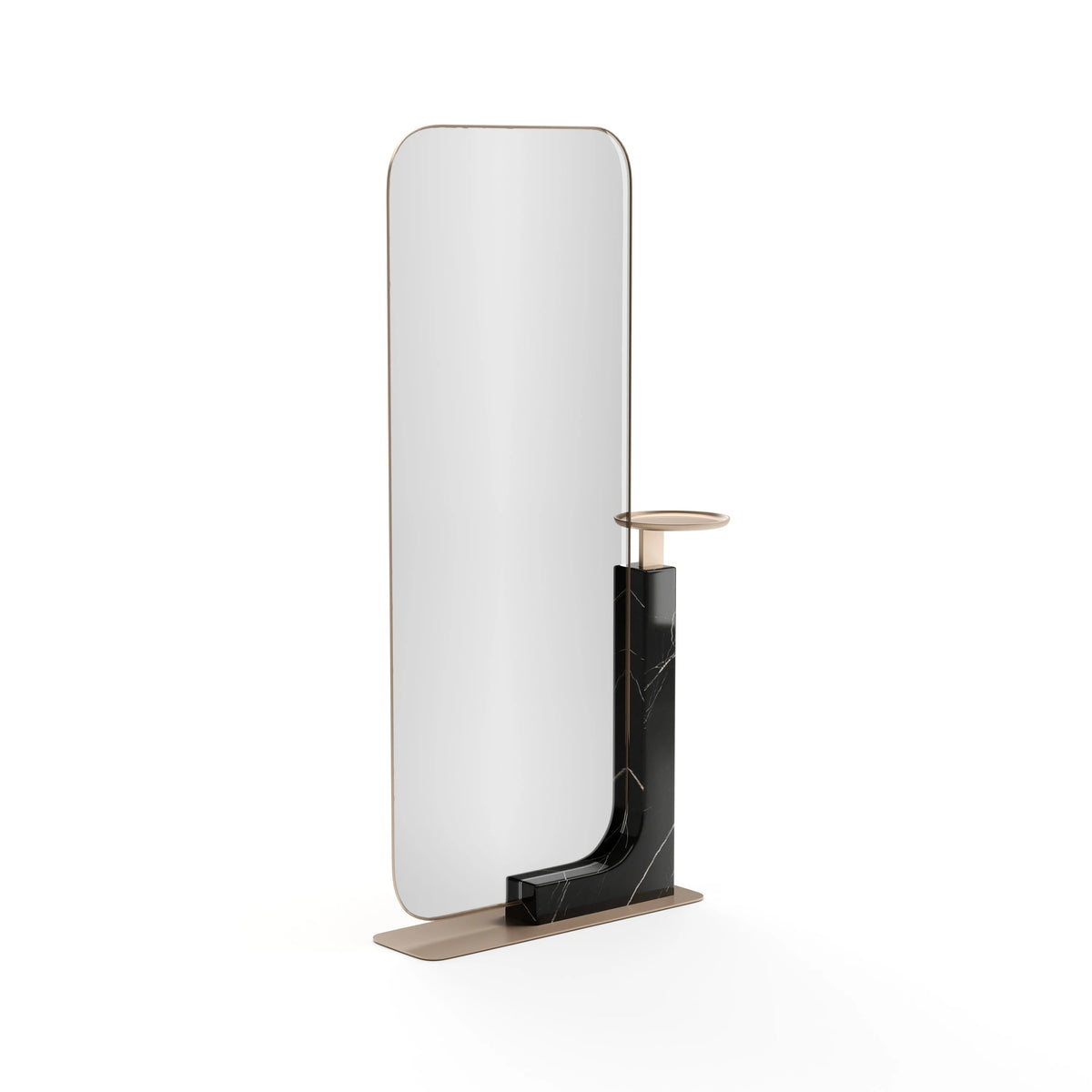 Overlap Floor Mirror 41.75" by Caracole - view 4