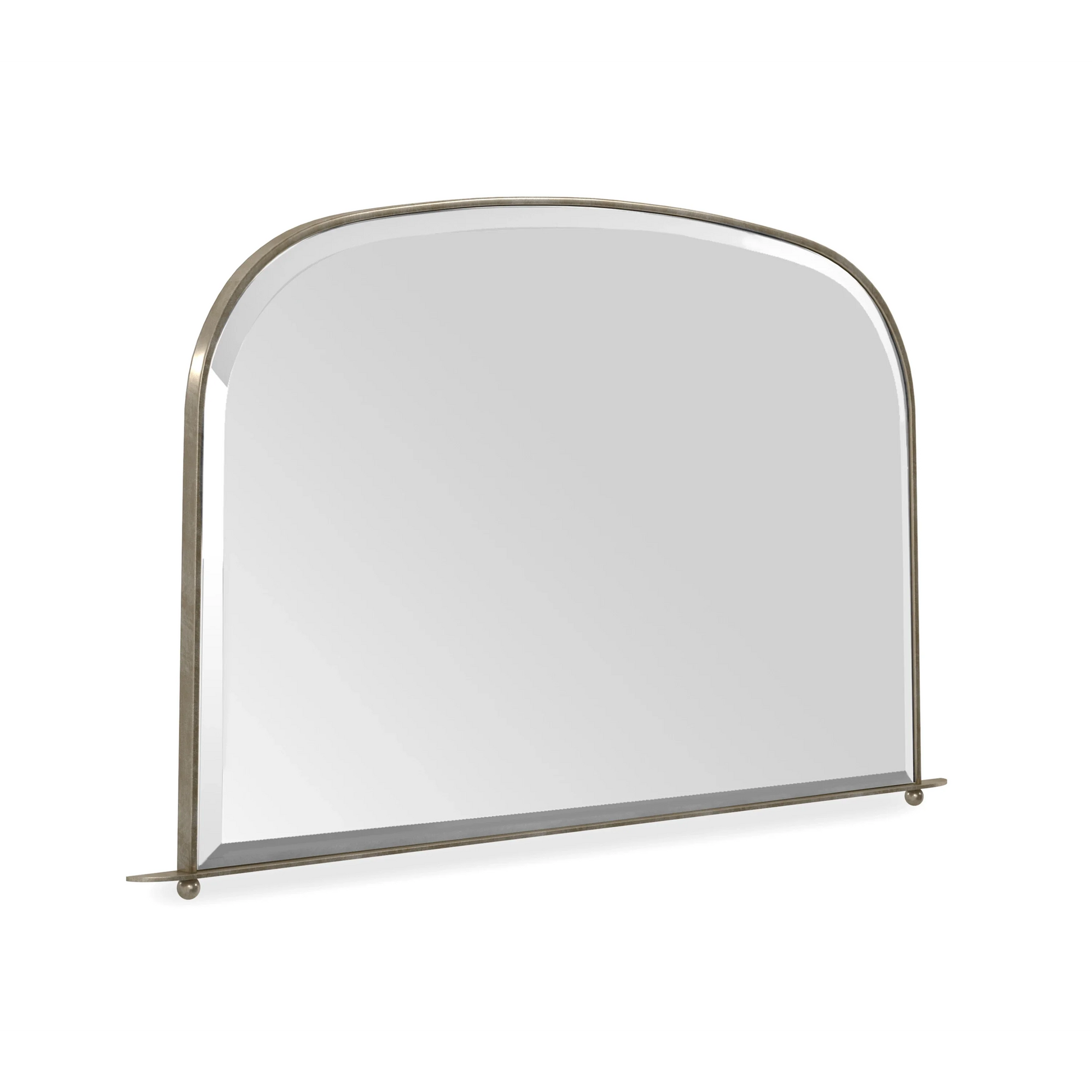 Replique Brushed Gold Mirror 52.25" by Caracole