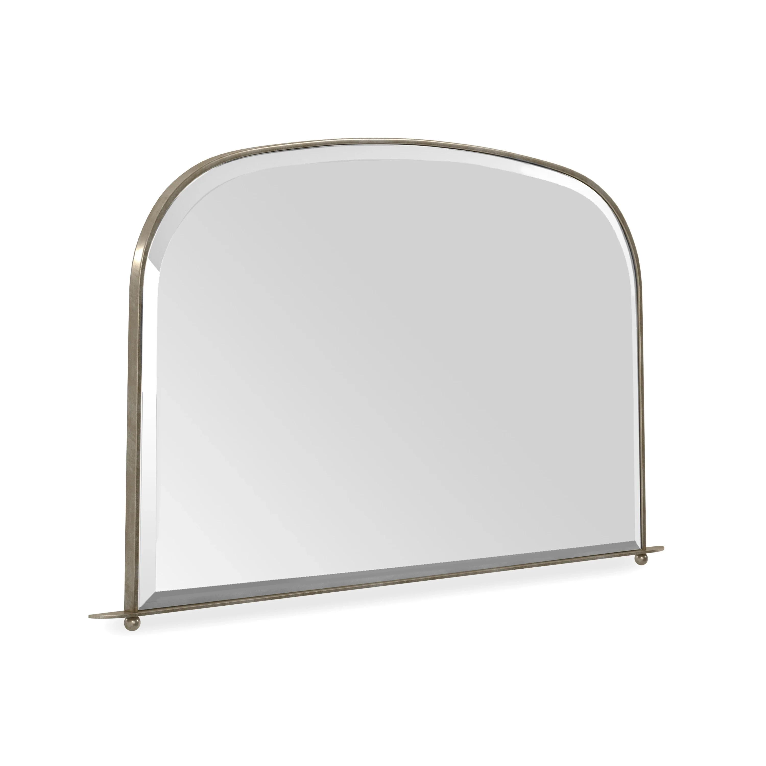 Replique Brushed Gold Mirror 52.25" by Caracole