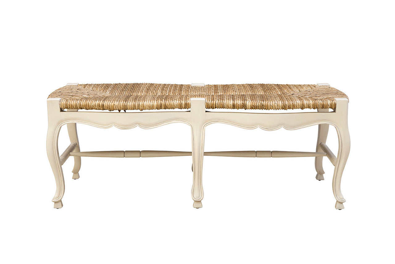 French Backless Settee - 50.25'