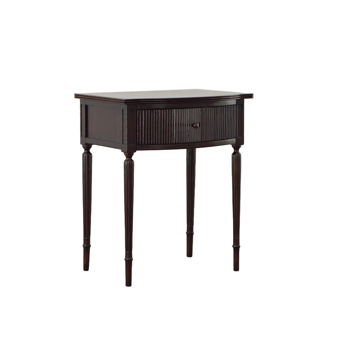 Brown Magdalin Side Table - 24'