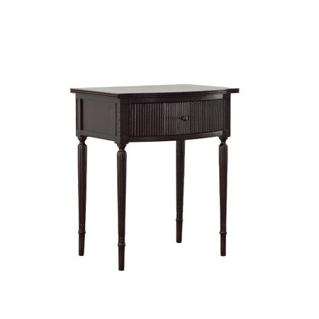 Brown Magdalin Side Table - 24'