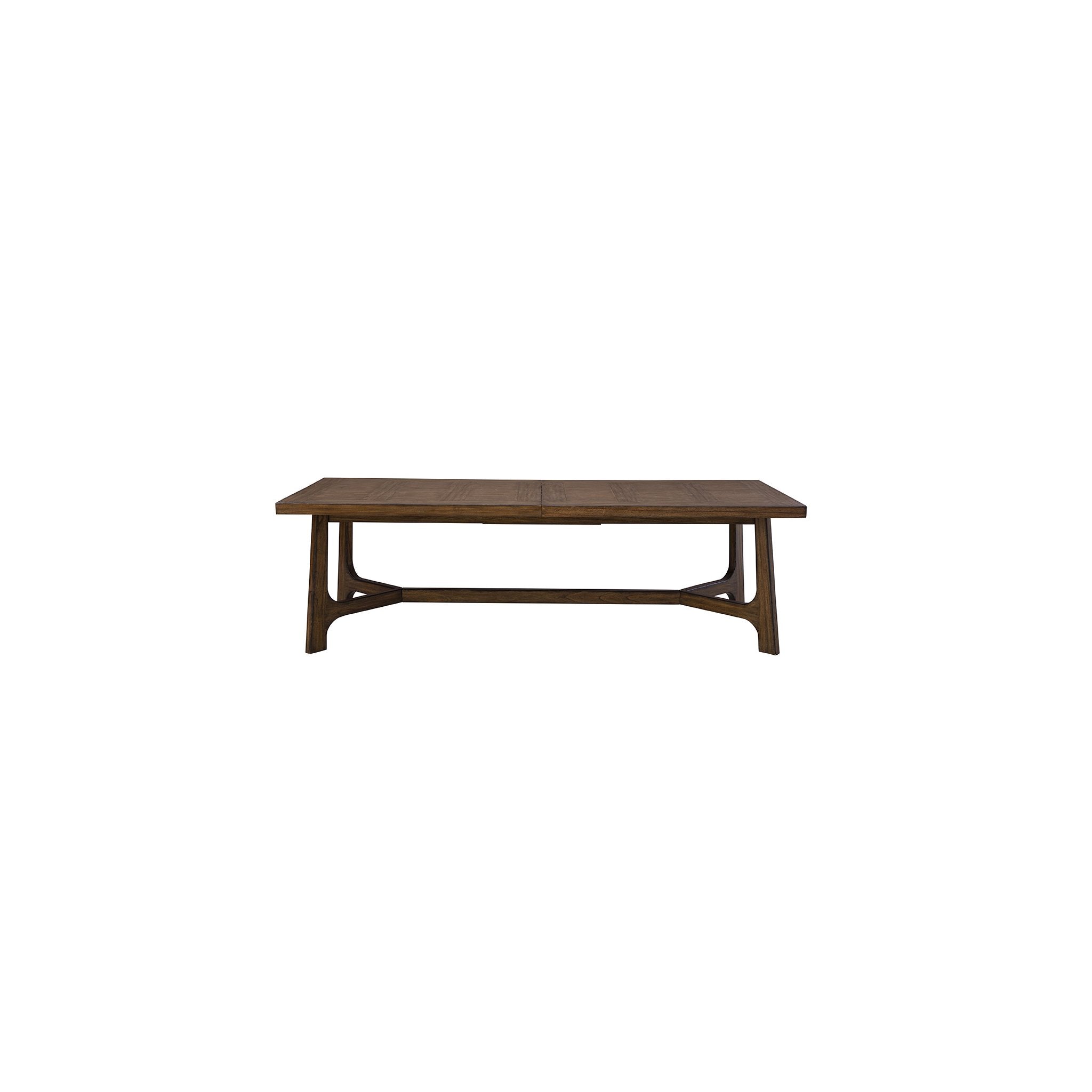 Leon Dining Table - 98' detail view by Furniture Classics at ZIN Home