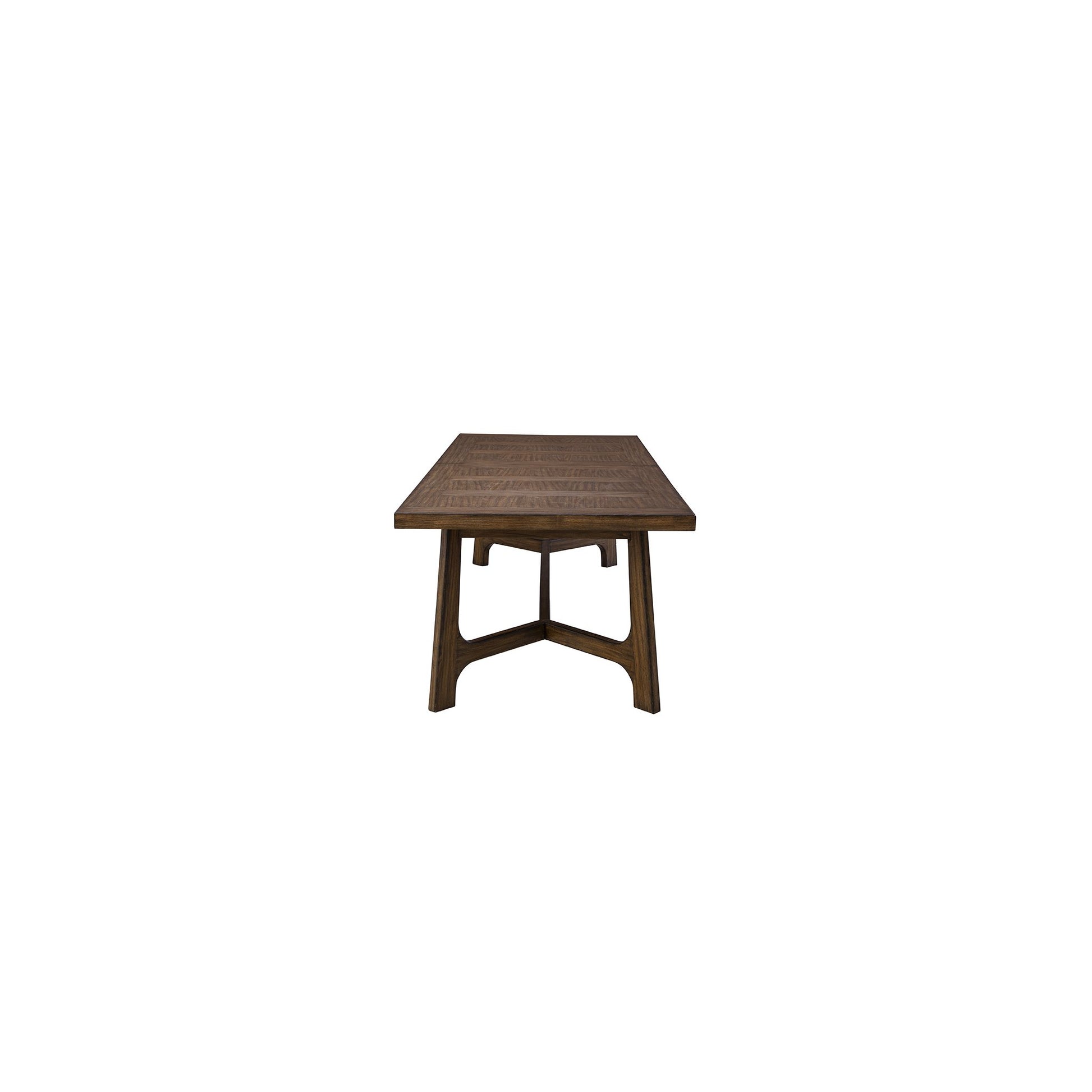 Leon Dining Table - 98' detail view by Furniture Classics at ZIN Home