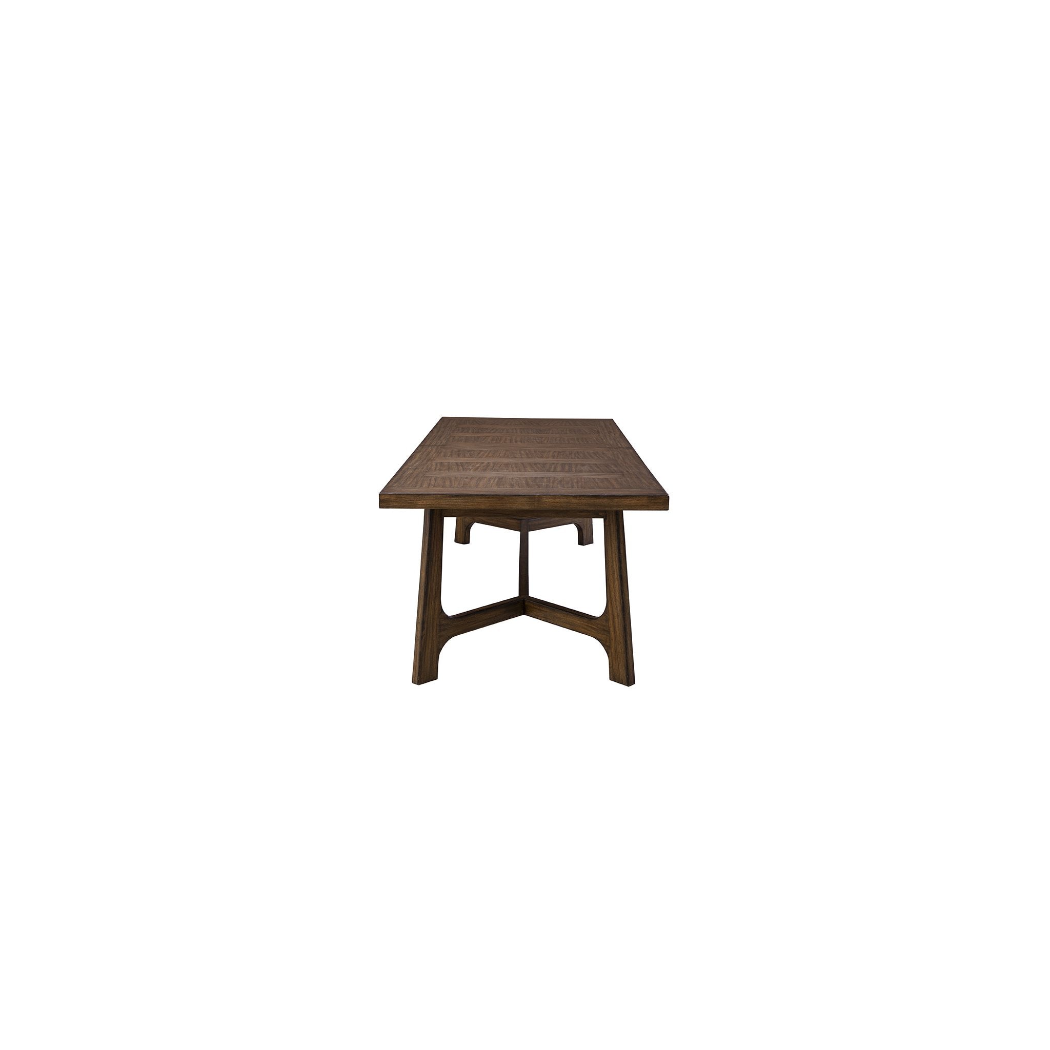 Leon Dining Table - 98' detail view by Furniture Classics at ZIN Home