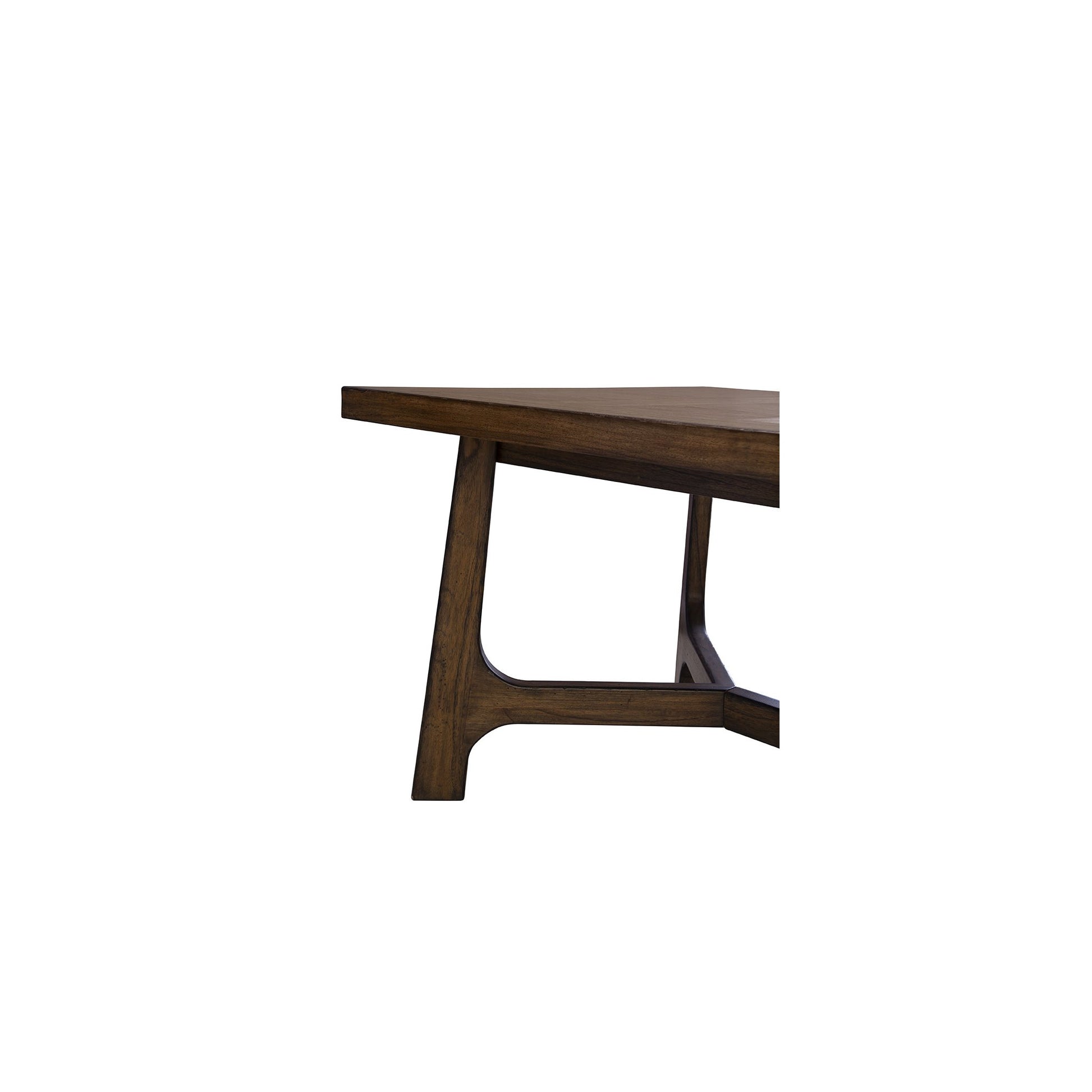 Leon Dining Table - 98' detail view by Furniture Classics at ZIN Home