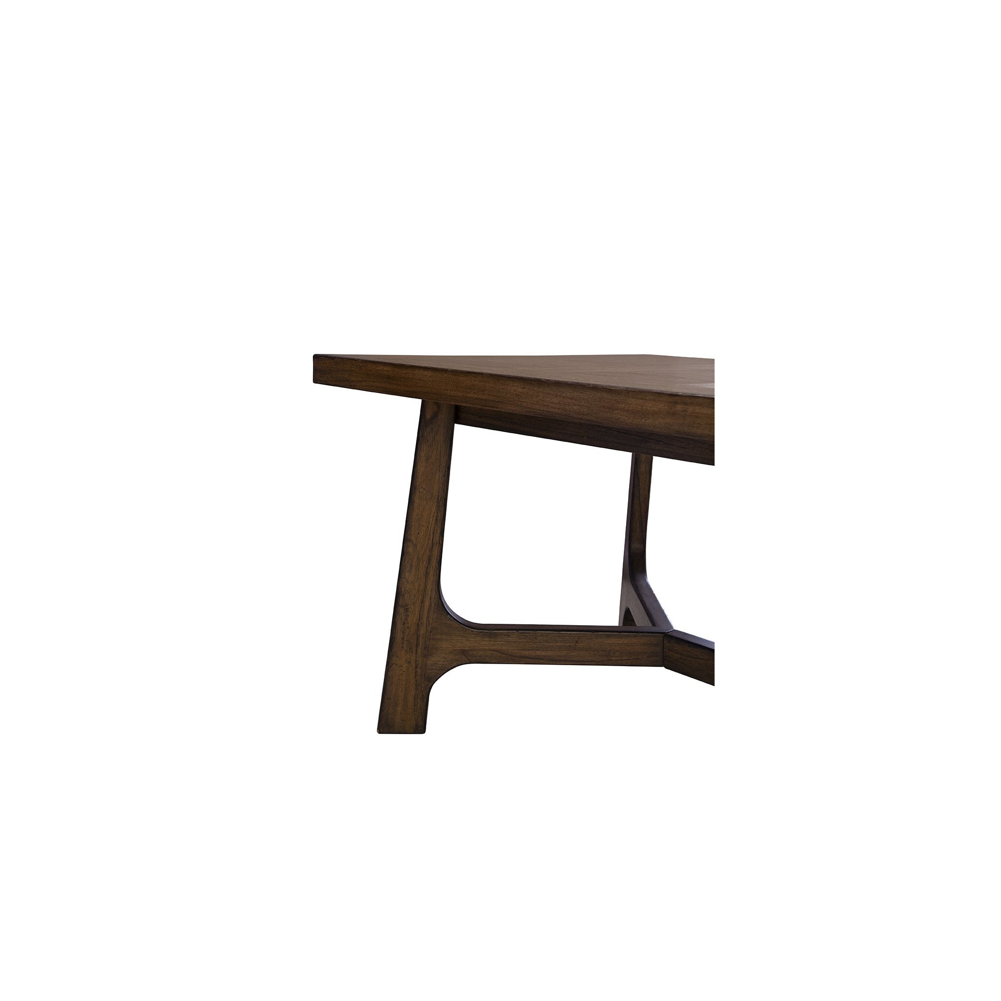 Leon Dining Table - 98' detail view by Furniture Classics at ZIN Home