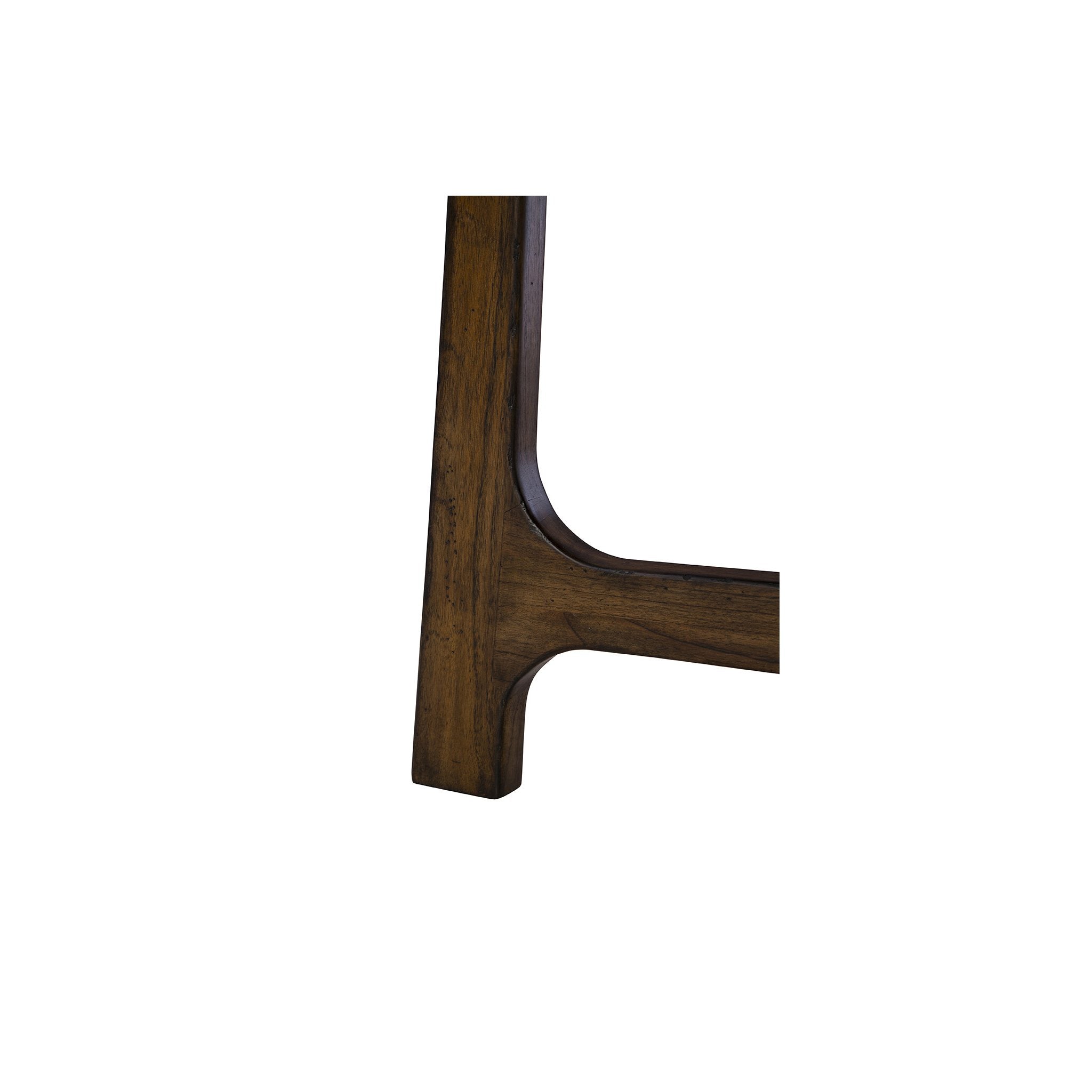 Leon Dining Table - 98' detail view by Furniture Classics at ZIN Home