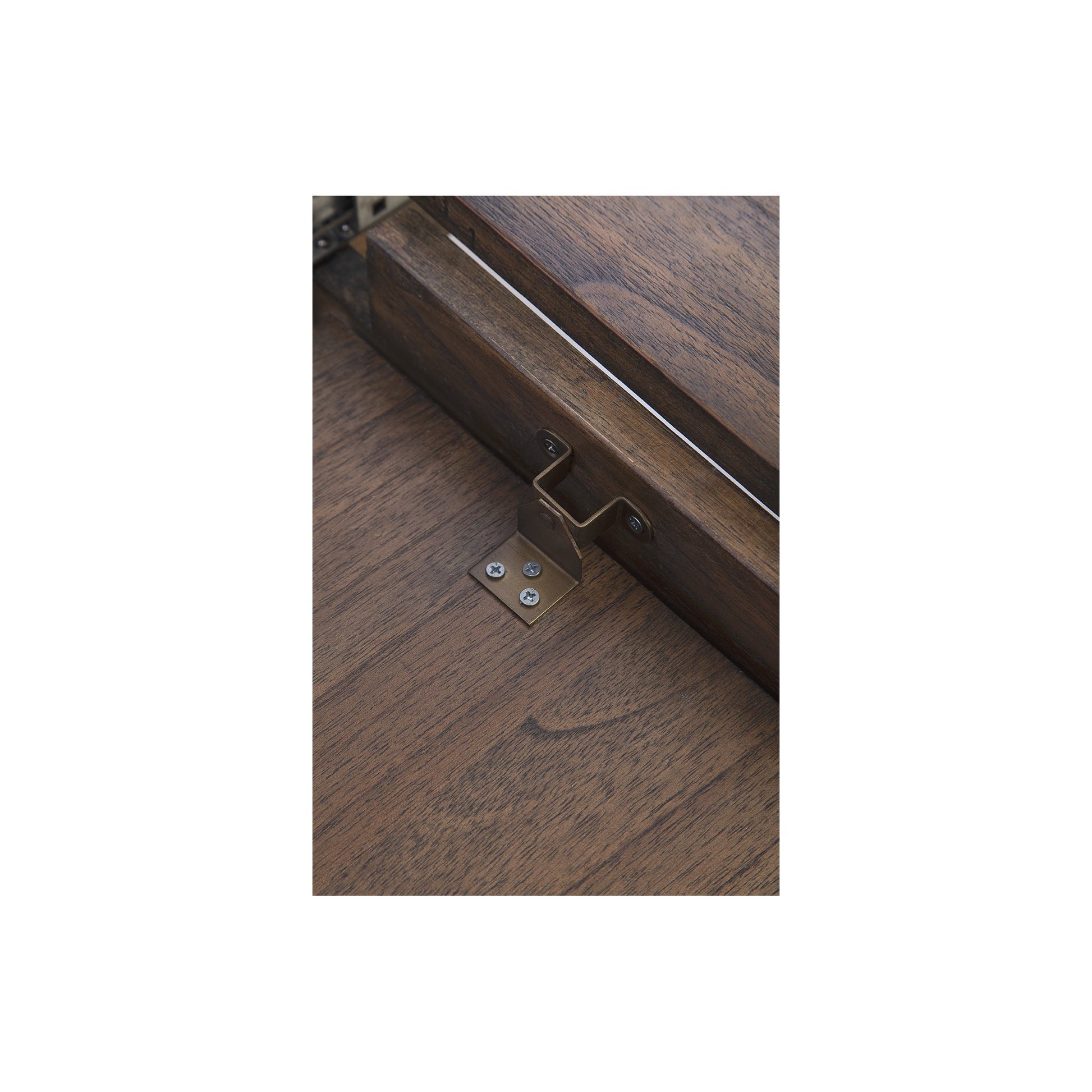 Leon Dining Table - 98' detail view by Furniture Classics at ZIN Home