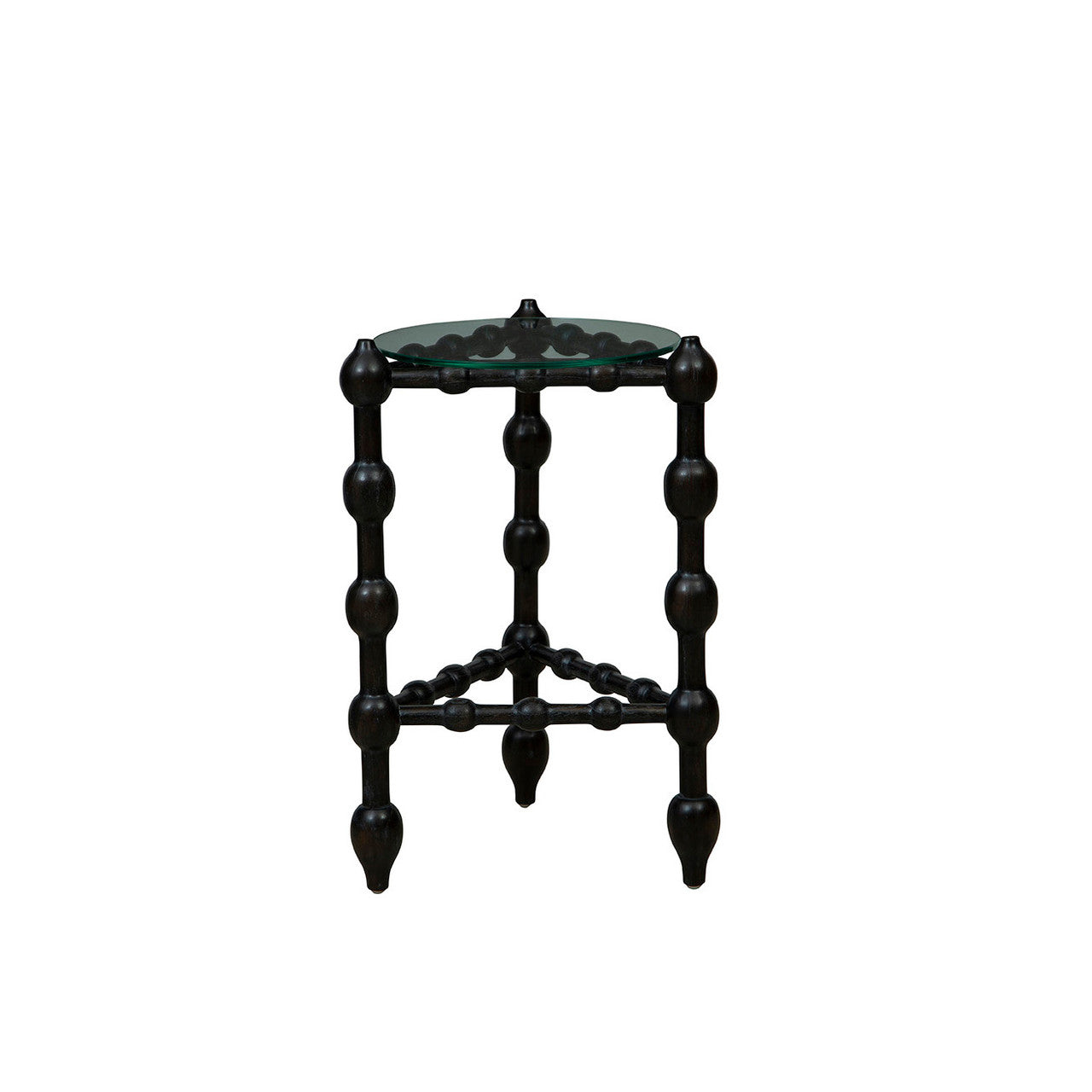 Black Marcos End Table - 17'