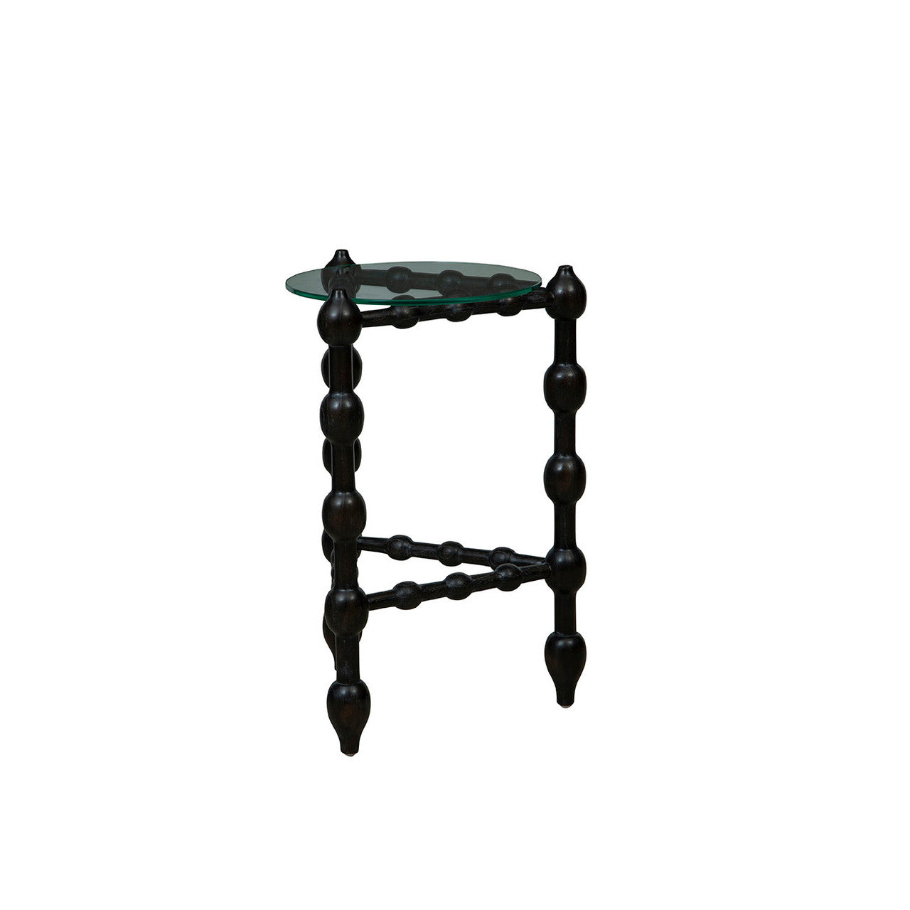 Black Marcos End Table - 17'