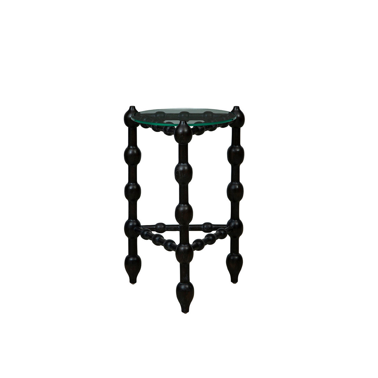 Black Marcos End Table - 17'