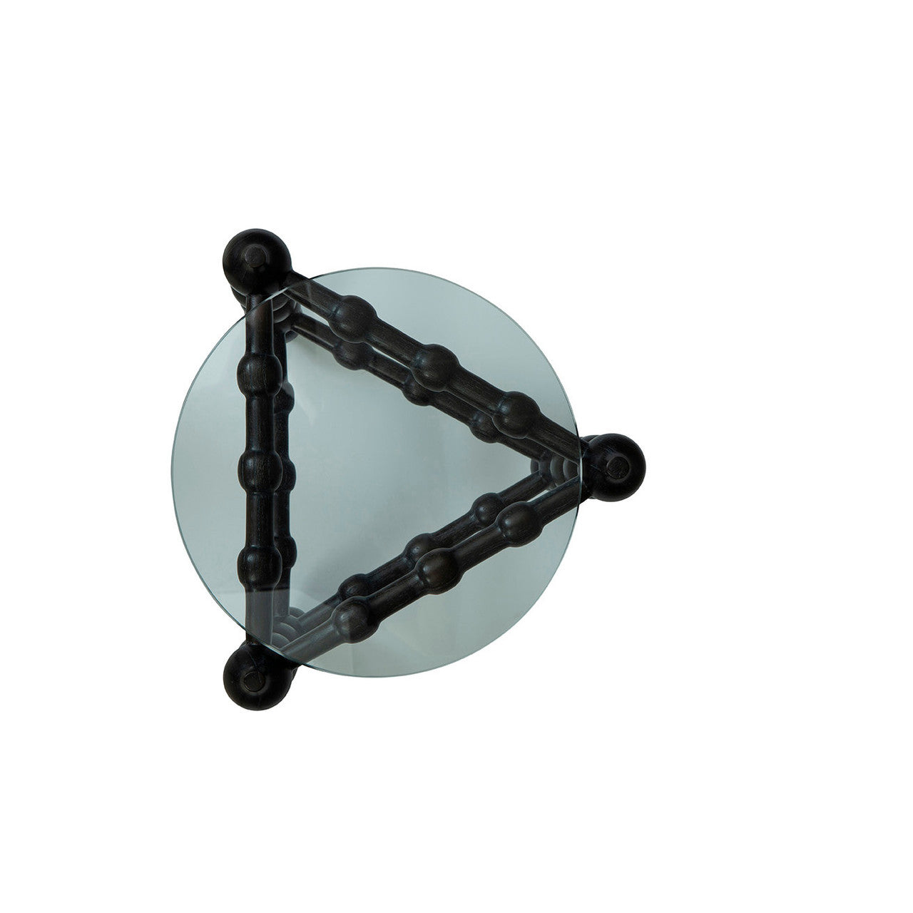 Black Marcos End Table - 17'