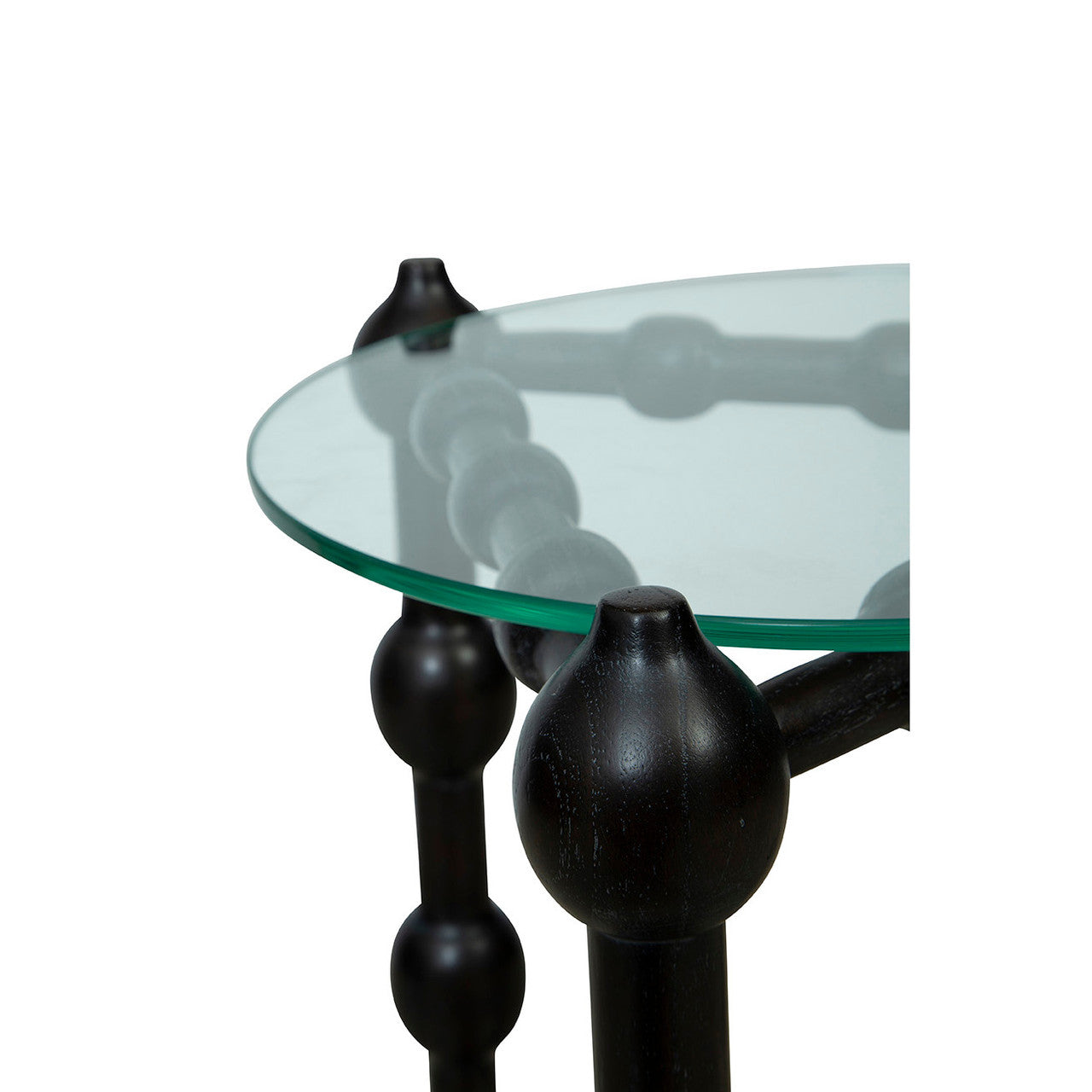 Black Marcos End Table - 17'