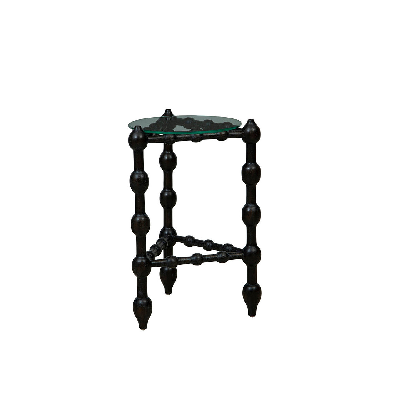 Black Marcos End Table - 17'