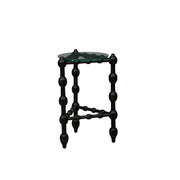 Black Marcos End Table - 17'
