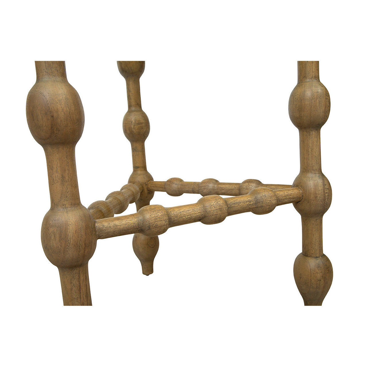 Natural Marcos End Table - 17'