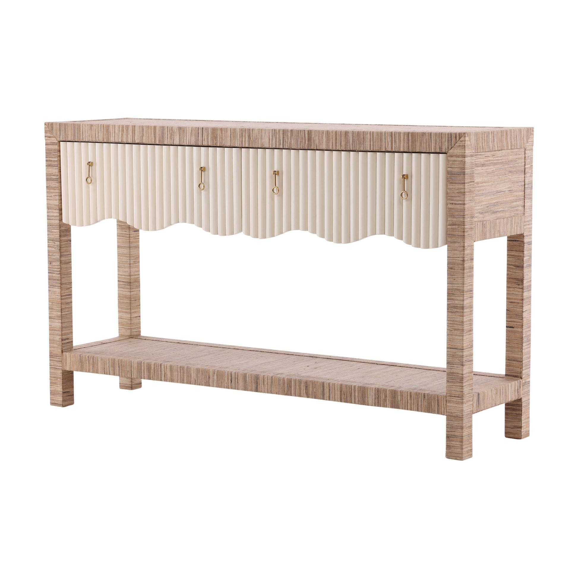 Lily's Console - 60' detail view by Furniture Classics at ZIN Home