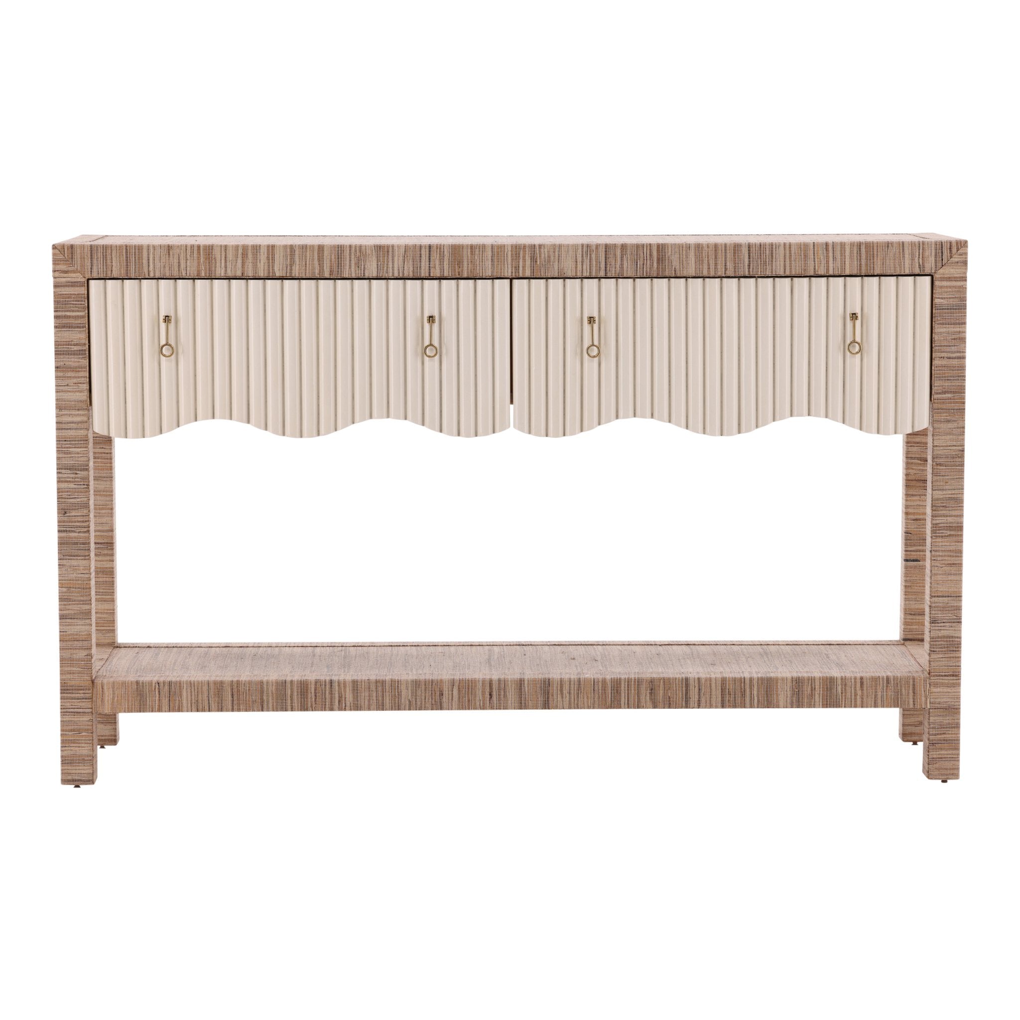 Lily's Console - 60' detail view by Furniture Classics at ZIN Home