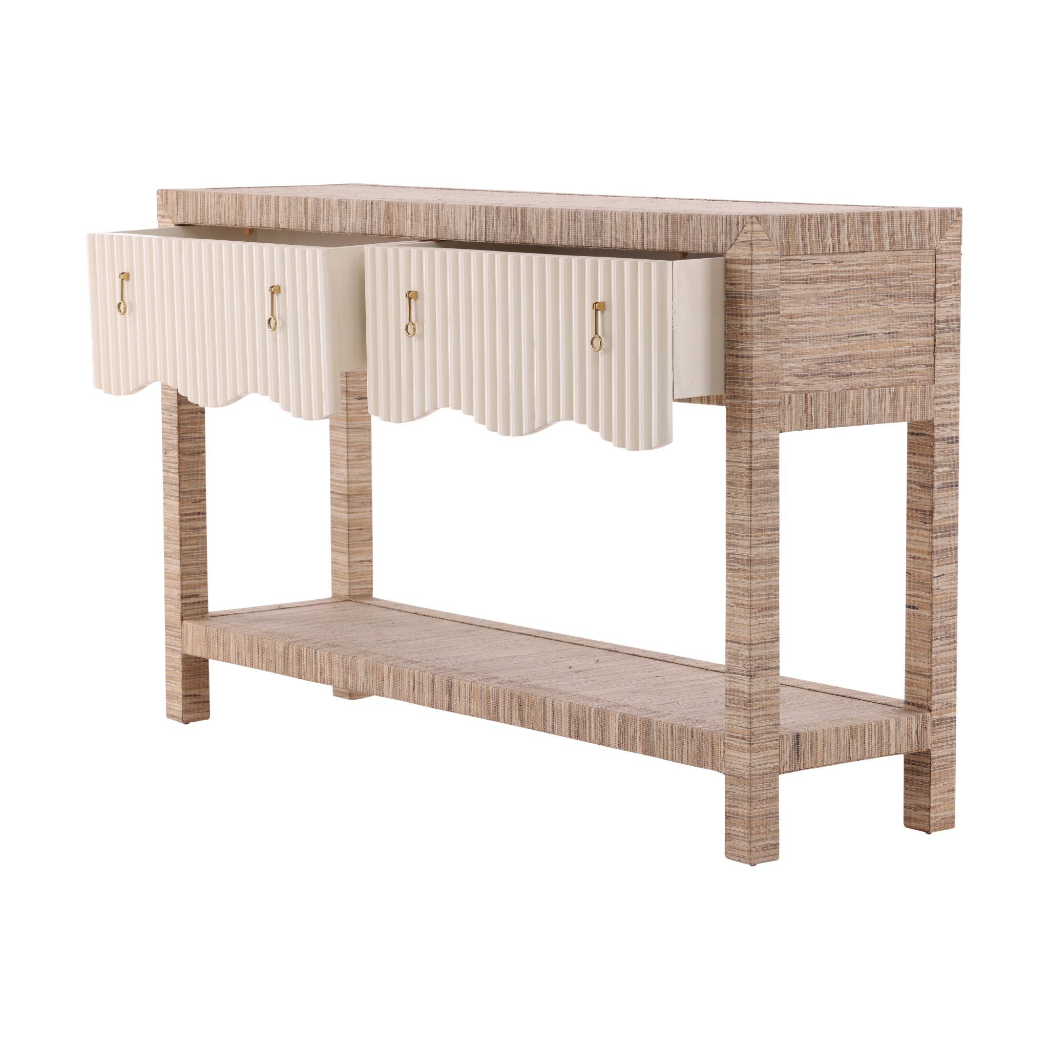 Lily's Console - 60' detail view by Furniture Classics at ZIN Home