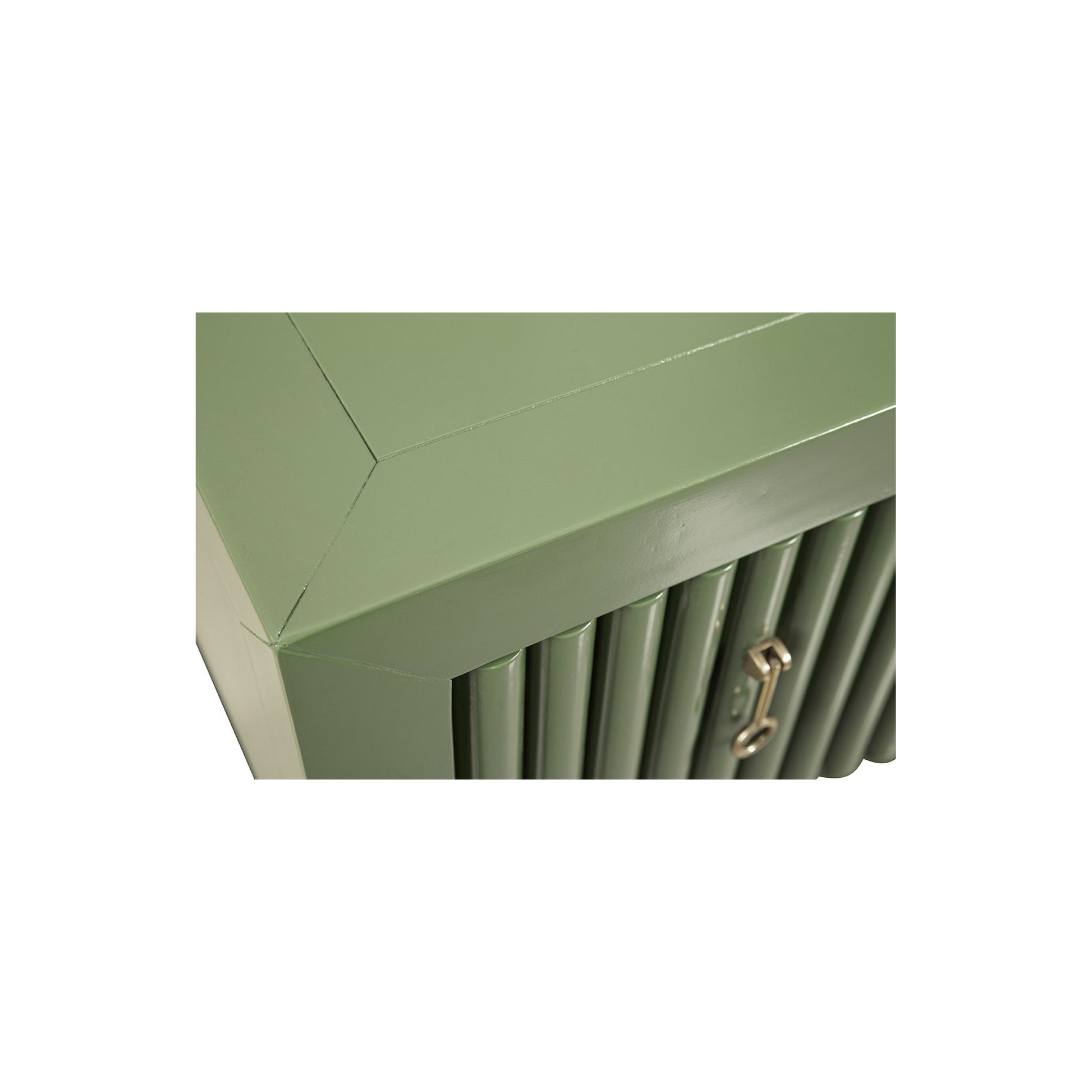 Abbrams Console - 60' detail view by Furniture Classics at ZIN Home