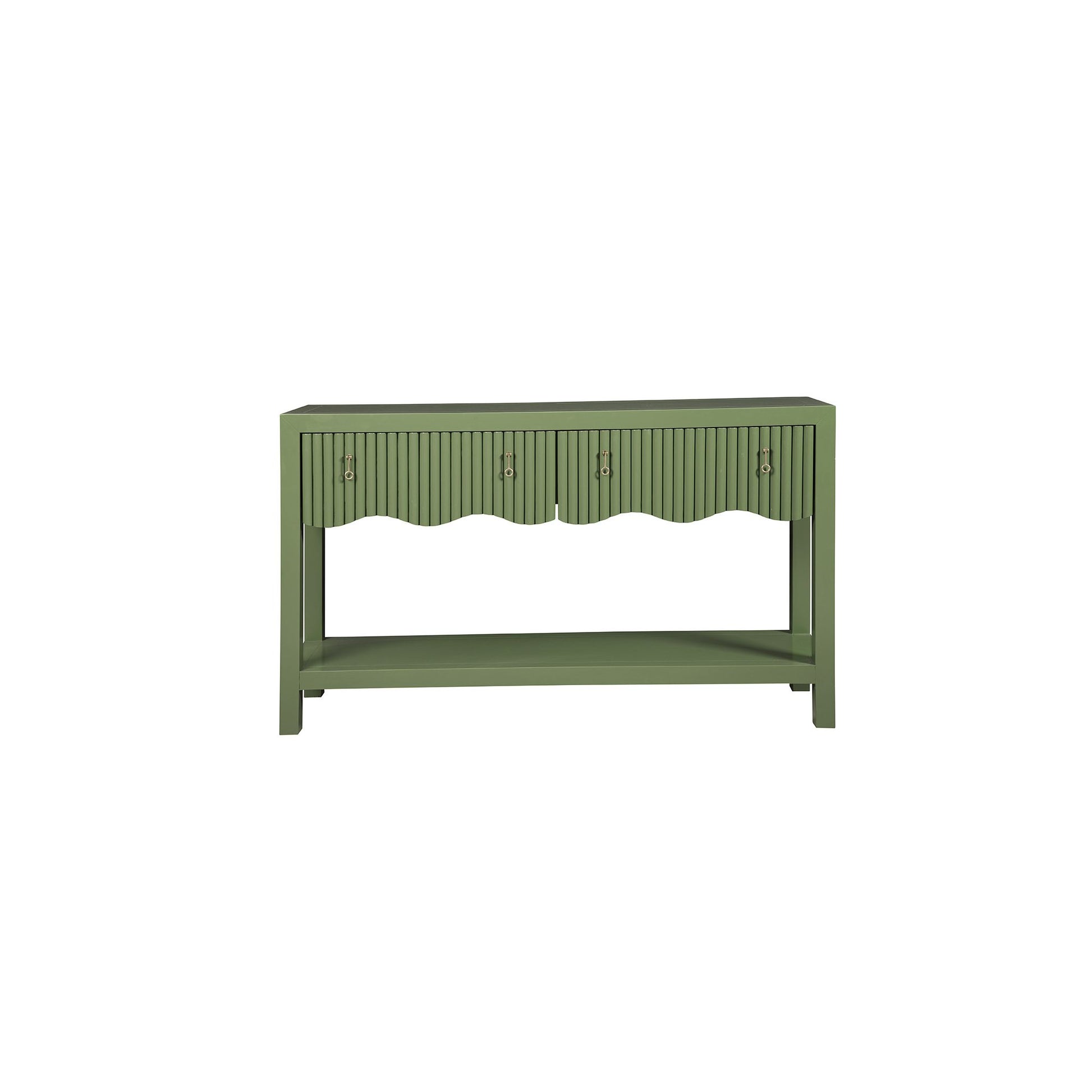 Abbrams Console - 60' detail view by Furniture Classics at ZIN Home