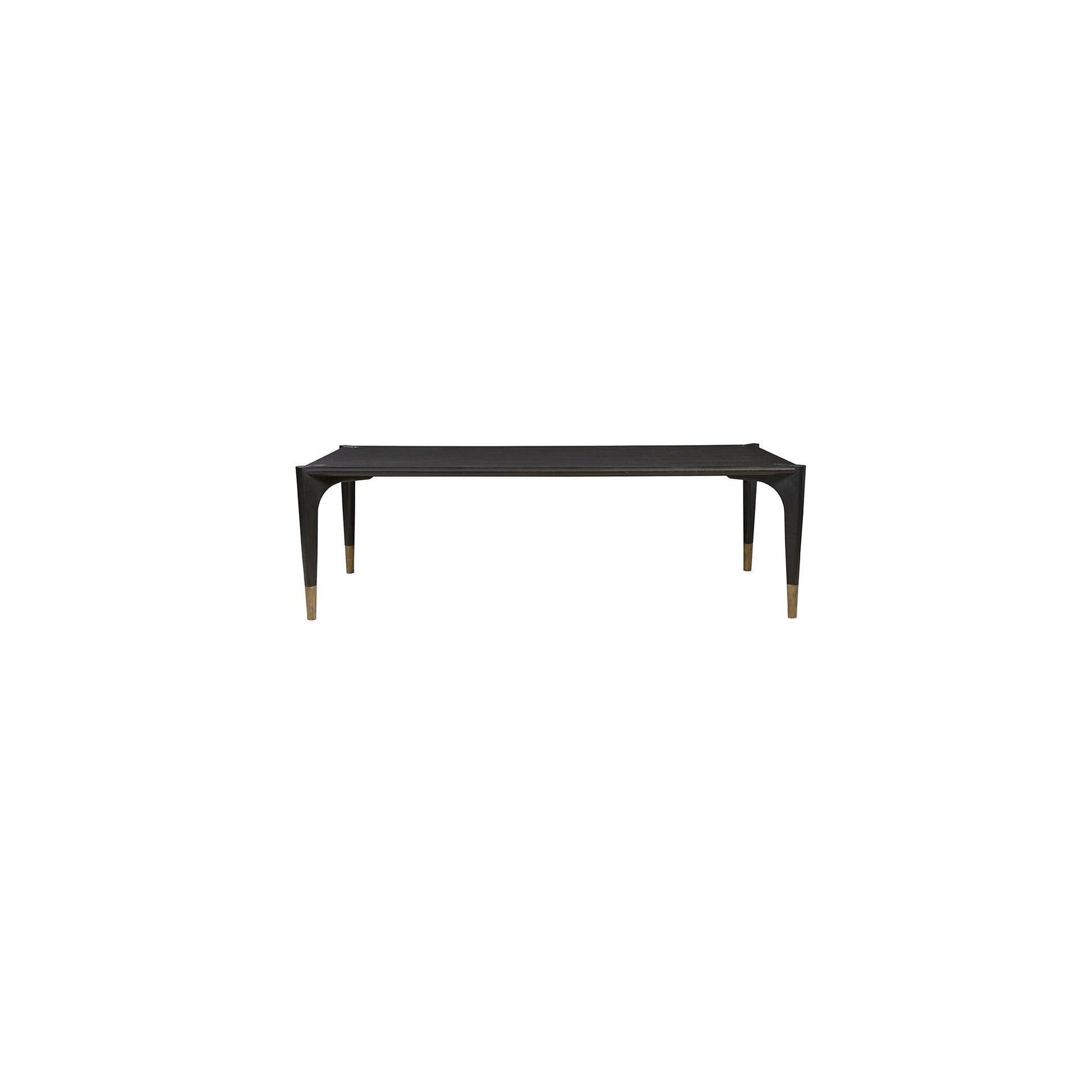 Glenn Dining Table - 95.75' detail view by Furniture Classics at ZIN Home