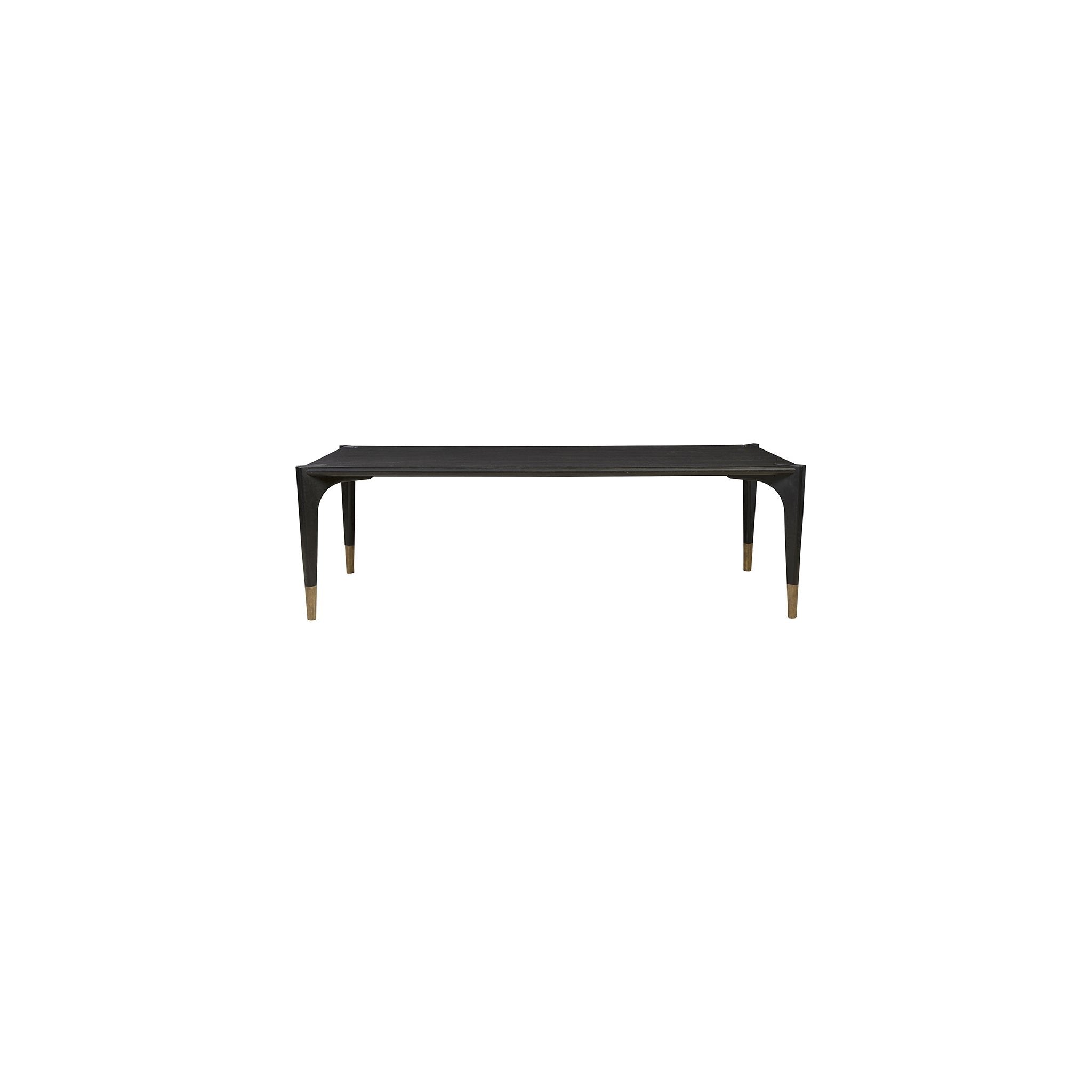 Glenn Dining Table - 95.75' detail view by Furniture Classics at ZIN Home